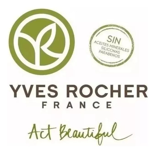 Yves Rocher Sv Crema Para Peinar Intensificador De Rizos Sin