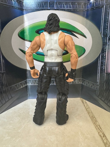 Wwe Kevin Nash Elite Mattel (Usado)