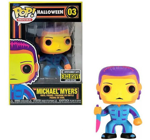 Figura de acción Michael Myers de Funko Pop! Movies
