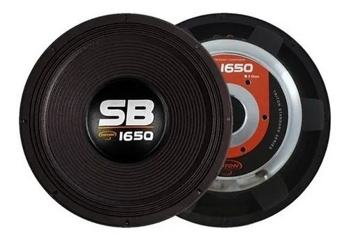 Altavoz potente Triton Sb1650 Woofer de 4 ohmios, 15 pies y 1650 W