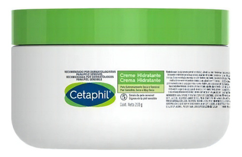  Creme Hidratante sem Fragrância Cetaphil Pote 250g