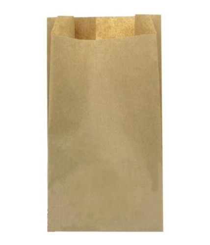 Bolsas Papel Kraft Marron 1 Kg Pack 200 Und.