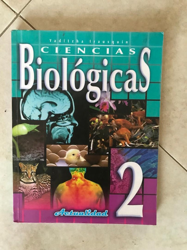 Libros Ciencias Biológicas 2 Usado