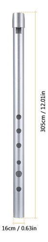 H Tin Whistle, Flauta De 6 Hoyos, Clave De D Para Todos Los