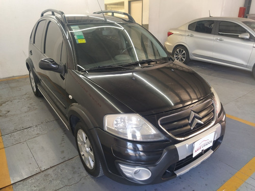 Citroen C3 Sx 1.4 Xtr 2010 Negro Jah
