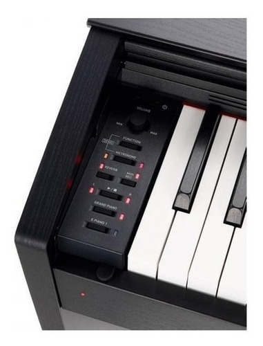 Imagen 5 de 7 de Piano Digital Casio Px770bk 88 Teclas Con Mueble Incluido
