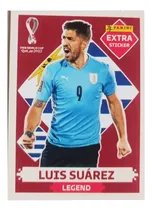 Comprar Figurita Leyend Base Luis Suarez Mundial Qatar 2022 Panini