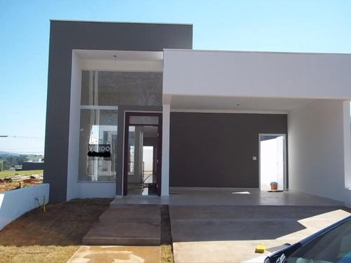 Casa Com 3 Dormitórios À Venda Por R$ 430.000 - Condomínio Reserva Ipanema - Sorocaba/sp - Ca0066 - 67640248