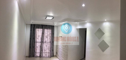 Imagem 10 de 30 de Apartamento Semi Mobiliado Com 3 Dormitórios À Venda, 57 M² Por R$ 225.000 - Jardim São Miguel - Ferraz De Vasconcelos/sp - Ap0231