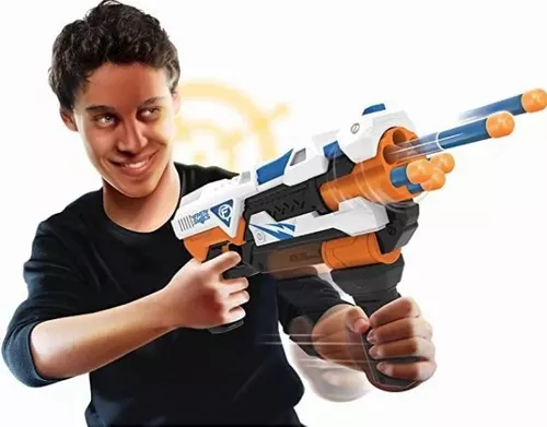 Lanca Dardos Tipo Nerf Arminha De Brinquedo - Envio Imediato