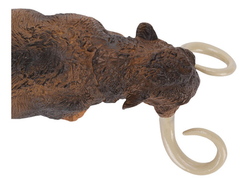 Figura De Juguete De Mamut De Simulación Con Forma De Elefan