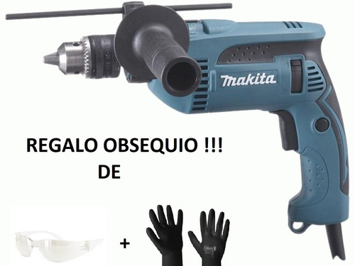 Taladro Percutor 760 W 13mm Makita Hp1640 