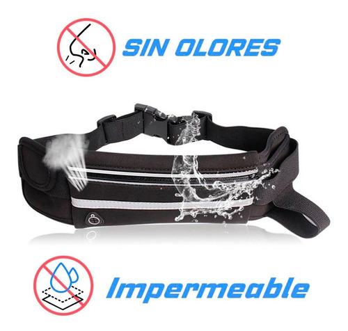 Riñonera Everlast Running Expandible Celular Deporte Bici