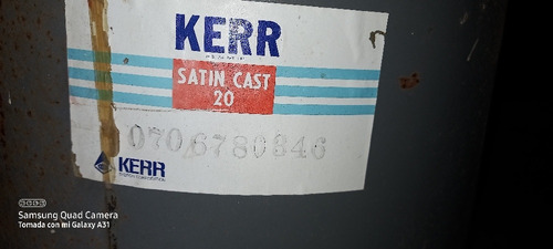 Yeso Ofebreria Kerr Satin Cast 20