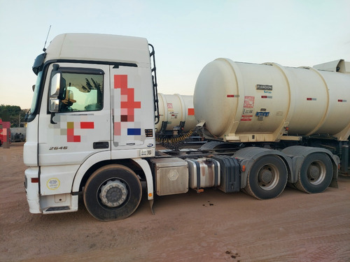 Imagem 4 de 14 de Mercedes Benz Actros 2646 Ls 6x4 2012