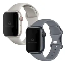Comprar Kit 2 Pulseiras Sport Duplo Fecho Compatível Com Watch Ultra