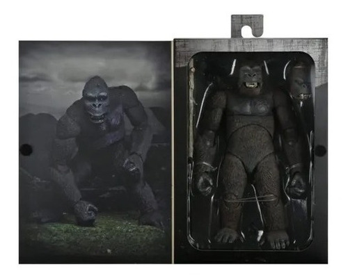 Figura Ultimate King Kong Isla Calavera - Neca Original