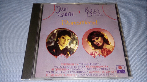Juan Gabriel Y Rocío Dúrcal - Románticos 1984 Cd Import. Usa