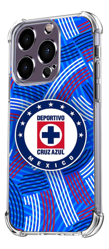 Funda Antigolpes Para iPhone Cruz Azul # 2