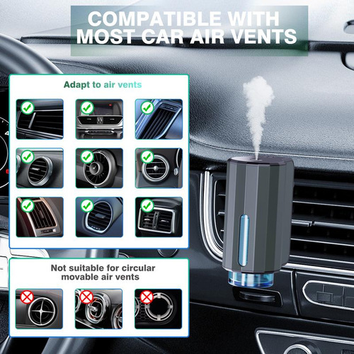 Ambientador Inteligente Para Automóvil Con Tres Concentracio