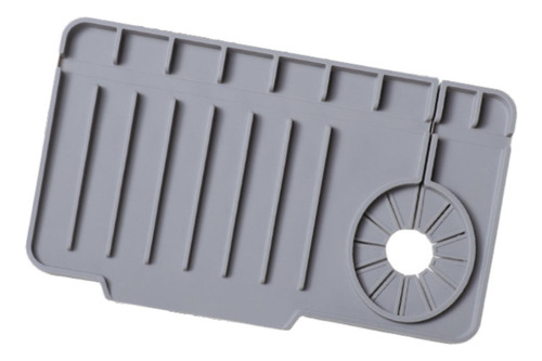 Manejo De Grifo De Protección De Chapuzón De Gris