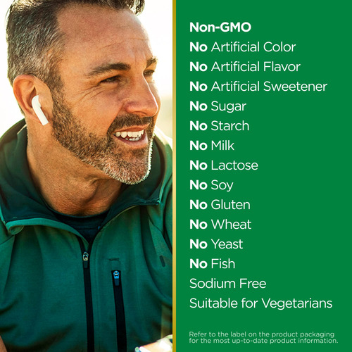 Suplemento Nature's Bounty Active Mind 60 Comprimidos