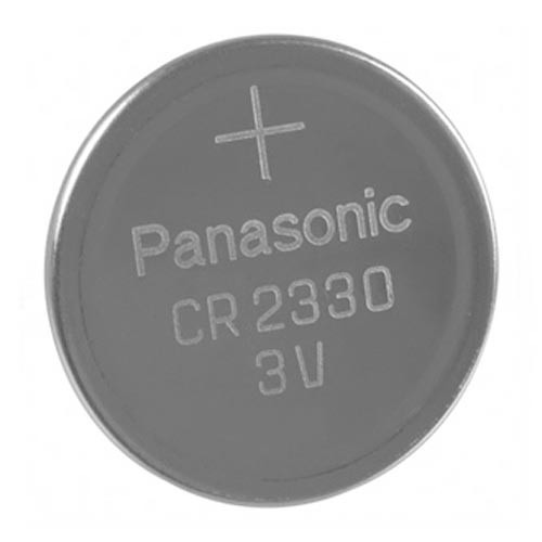 Pila Panasonic CR CR2330 Botón