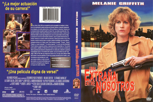 Una Extraña Entre Nosotros - Melanie Griffith - Dvd