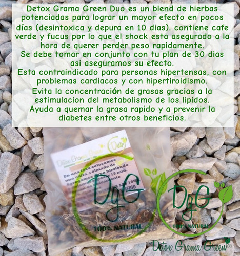 Te Plan 10 Dias -quema Grasa + 30 Parches Slim Patch
