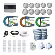Comprar Kit Cable 4mm Instalacion Electrica Completa Cable Cobre