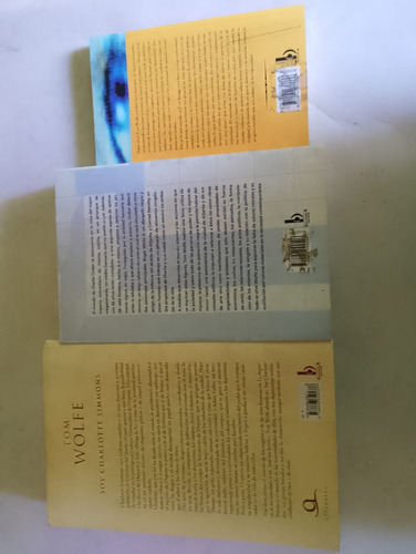 Libros - Novelas De Tom Wolfe - Unidad- (Usado)