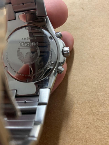 Relógio Masculino Pulsar Vd67-x002 Chronograph 100m (usado)