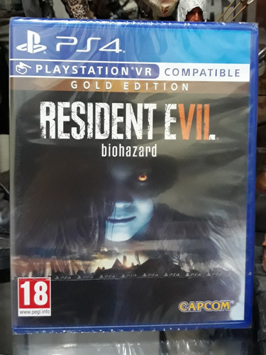 Resident Evil 7 Gold Edition Playstation 4 Ps4 Novo P4