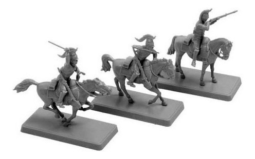 French Dragoons 1812-1814 By Zvezda # 6812 1/72
