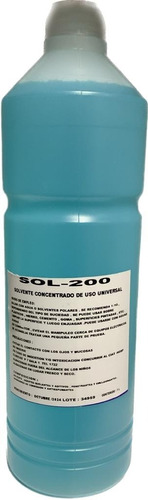 Desengransante Sol 200 X 1lt - Lintax