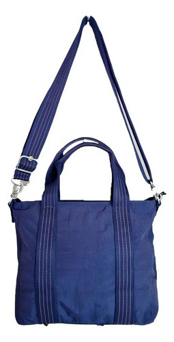 Bolsa  Kipling Asseni Mini De Poliamida  Blue Bleu 2