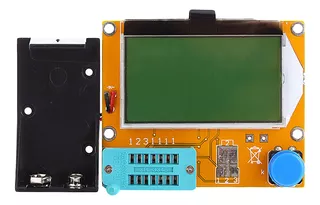 Probador Tester Diodo Transistor Mosfet/jfet/pnp/npn L/c/r