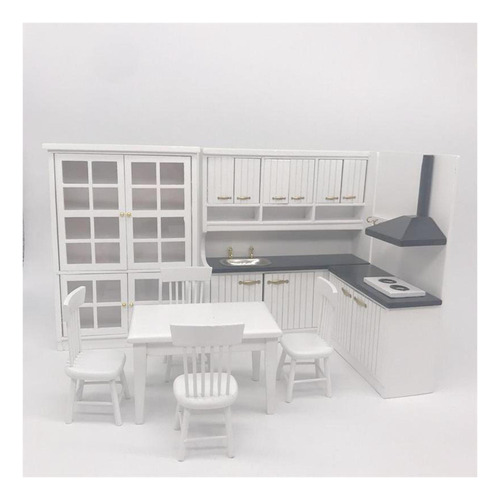 Aplicable A 1/12 Muebles De Cocina 1 De Muebles Y