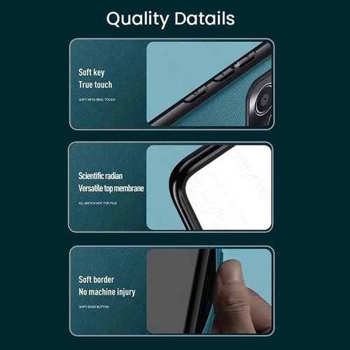 Ay Funda Para Zte Nubia Flip 5g Cáscara De Piel Simple
