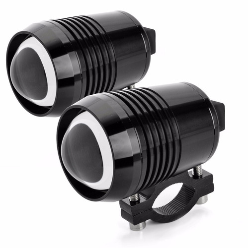 Juego De Faros De Cree Led Motos / Cuatris 10w - Maranello