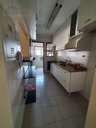 Imagem 4 de 14 de Apartamento Para Venda, 3 Dormitórios, Planalto Paulista - São Paulo - 8322