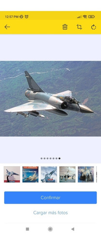Salvat Aviones De Combate No 25 Dassault Mirage 2000