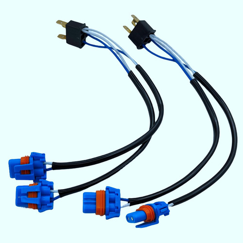 Conversión De Bombilla De Faro H4 A 9006/9005 Plug And Play