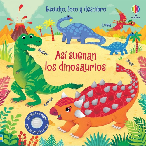 Asi Suenan Los Dinosaurios - Varios. Alberto Laiseca Compila