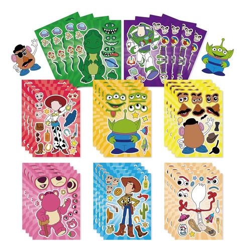 Disney-game Of Pegatinas Of Toy Story For Toy Story