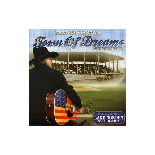 Linton Sherwin Town Of Dreams Centennial Usa Import Cd Nuevo