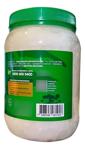 Aceite De Coco Marca Copra 1l | Cuotas sin interés