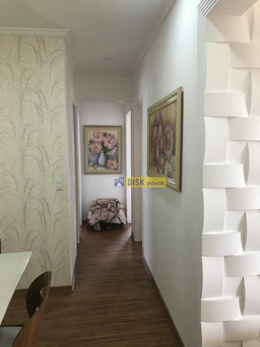 Apartamento Com 3 Dormitórios À Venda, 112 M² Por R$ 550.000,00 - Jardim Do Mar - São Bernardo Do Campo/sp - Ap0675
