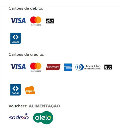 Maquininha De Cartão Aceita Vale Refeição E Vale Alimentação | Parcelamento sem juros Maquininha De Cartão Aceita Vale Refeição E Vale Alimentação | Parcelamento sem juros