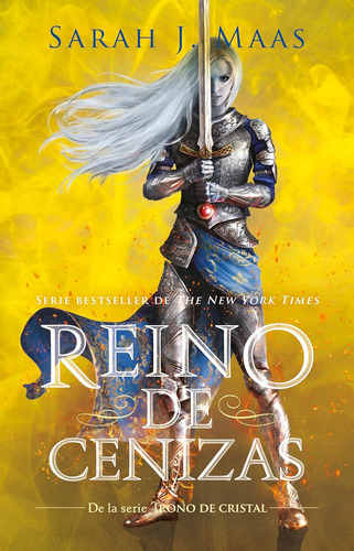 Libro: Reino De Cenizas (trono De Cristal) (spanish Editi...